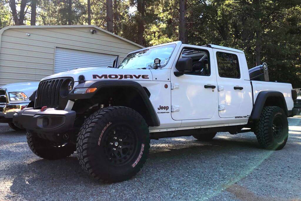 rustys off road jeep gladiator vr off road racer