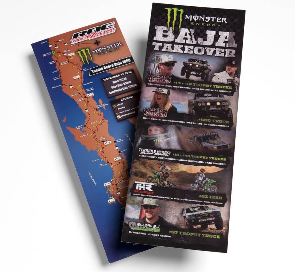 Monster Baja Takeover off road racer