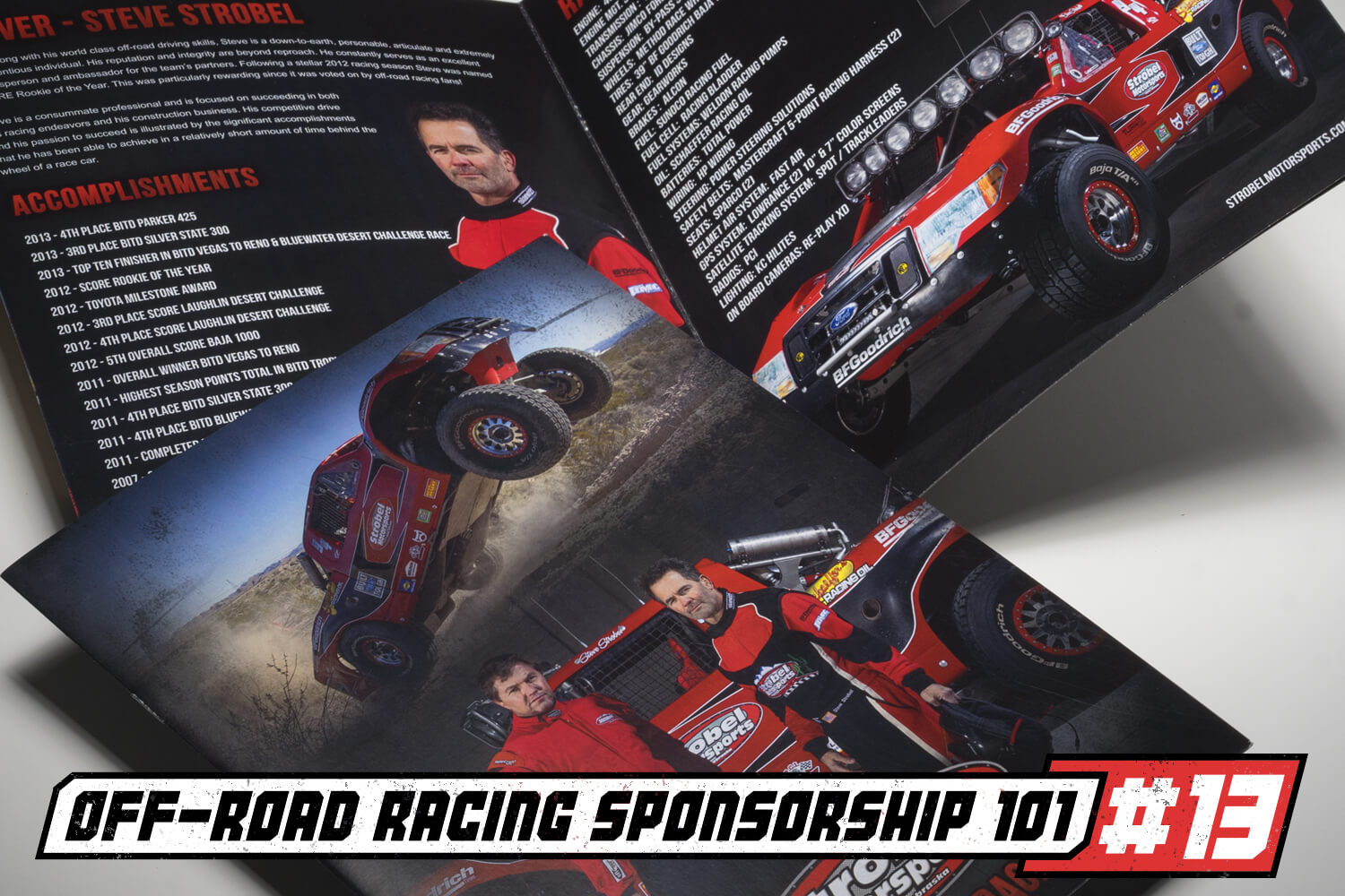 Off-Road Racing Sponsorship 23. Part 23: Sponsorship Decks Intended For Race Car Sponsorship Proposal Template