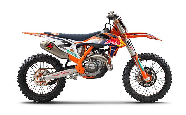 KTM SX F FACTORY EDITION right