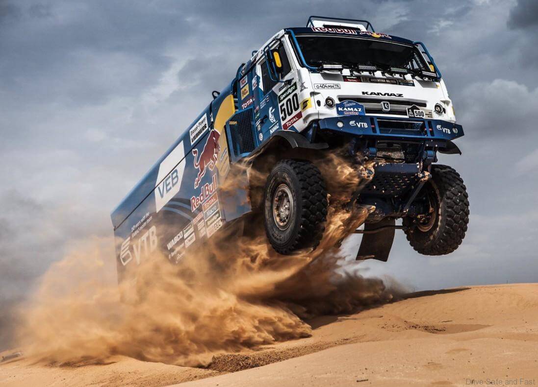 Dakar 2021 Kamaz in the pole position for the truck race