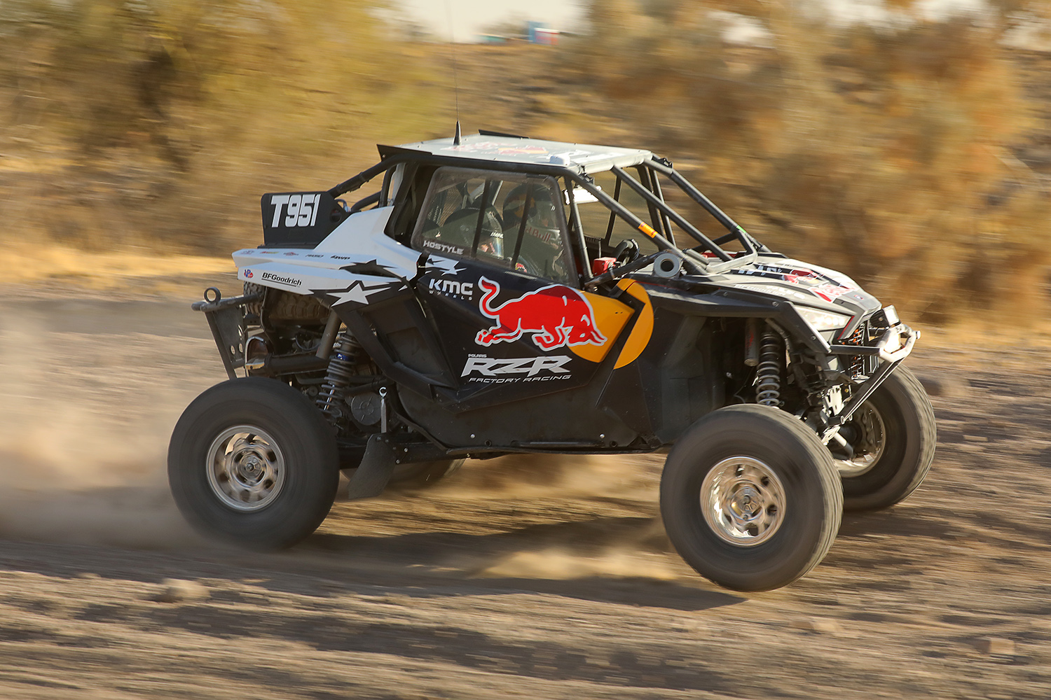 Polaris RZR Factory Racing Prevails At The Parker 250