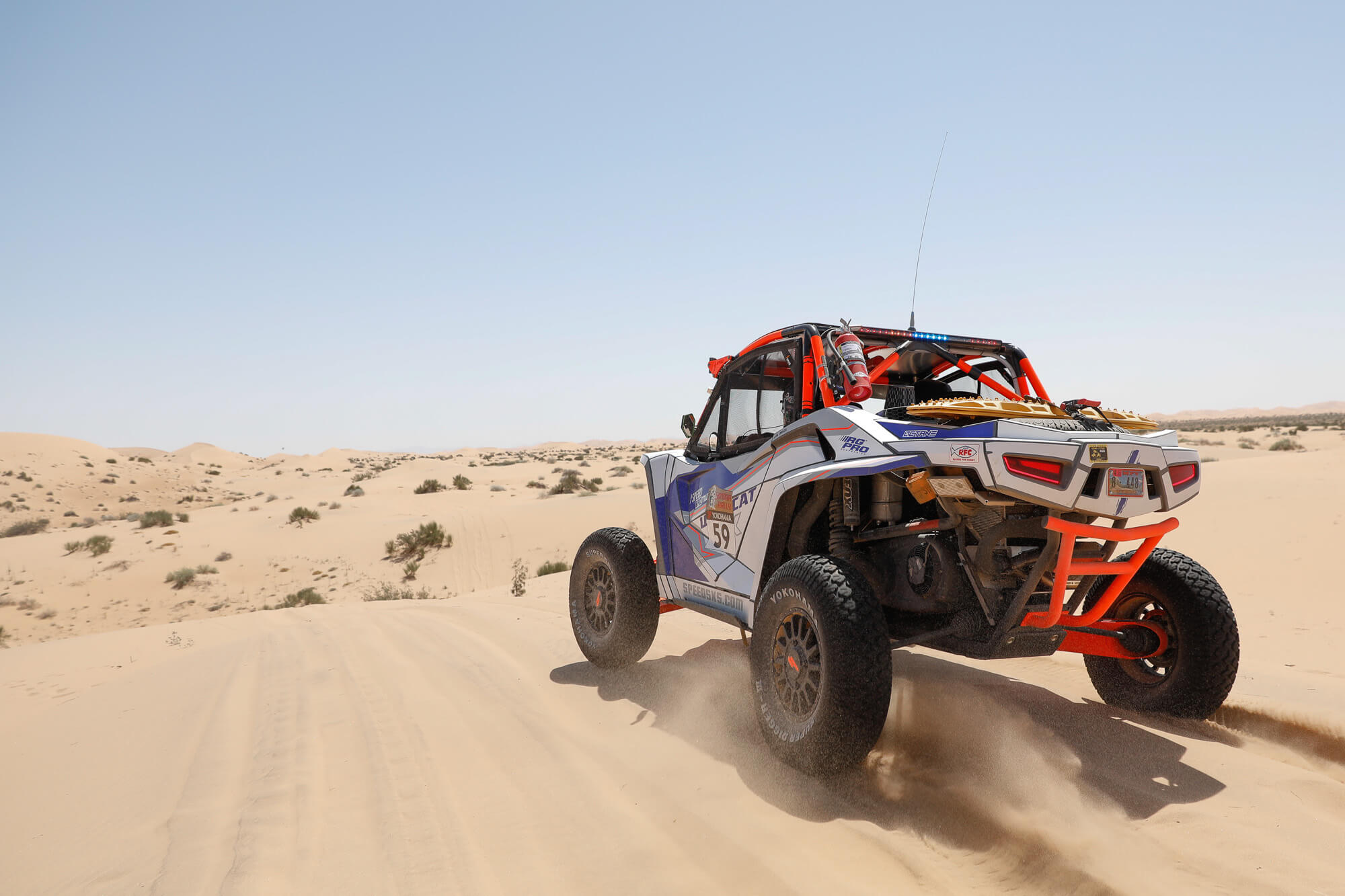 Sonora Rally 2021: Day 6, SS5 & Finale: Desert Makes Em ...