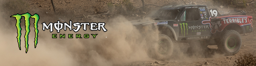 Rally-Raid Network - Baja 400 2022: Podiums for Monster Energy