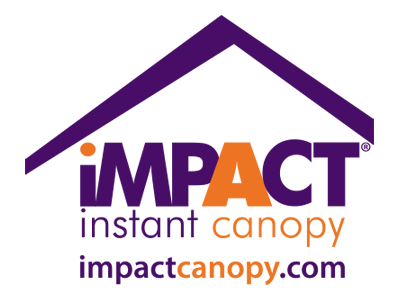 impact instant canopy logo