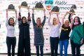 RALLY JAMEEL SAUDI ARABIAS FIRST EVER WOMEN ONLY MOTOR RALLY CONCLUDES IN THE CENTRE OF RIYADH final