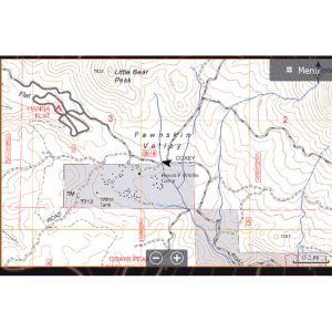 National Forest Lowrance GPS Maps MapWeb