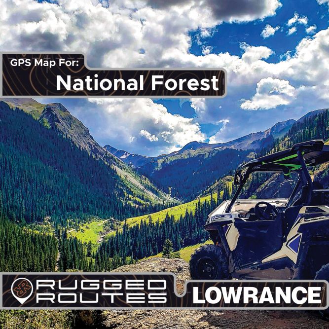 National Forest Lowrance GPS Maps Web