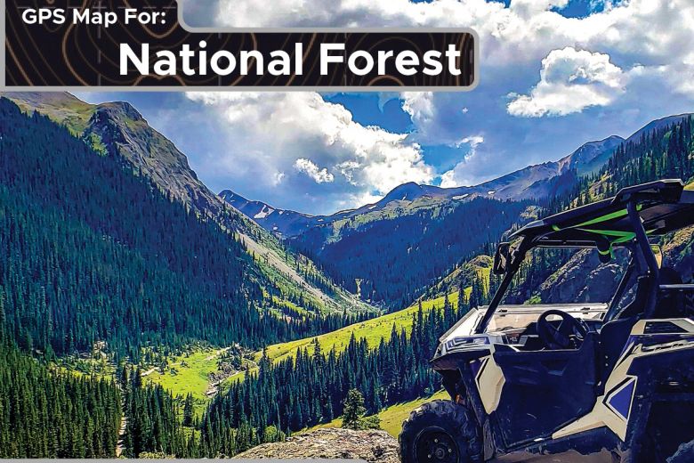 National Forest Lowrance GPS Maps Web
