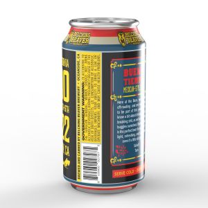 mad media beer can