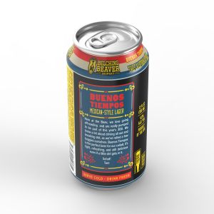 mad media beer can