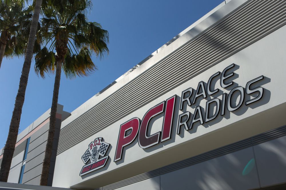 PCI radios shop tour