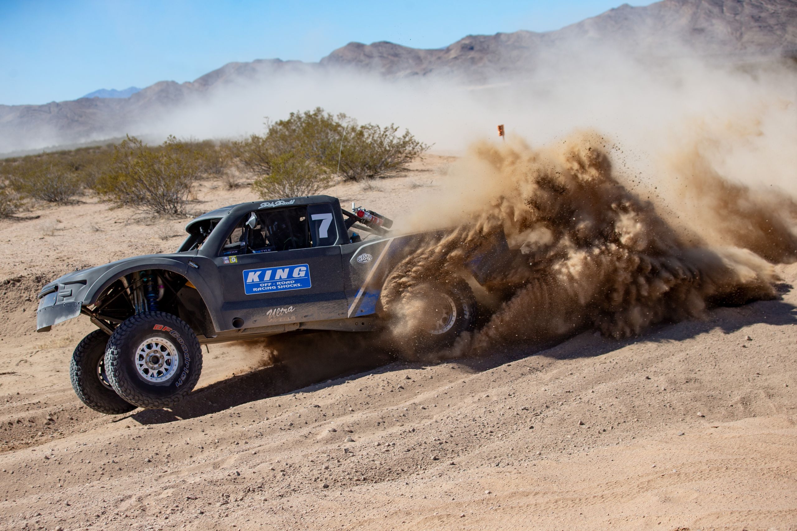 The 2022 California 300 off-road race debuts in Barstow, CA
