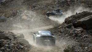 off road Porsche Dakar