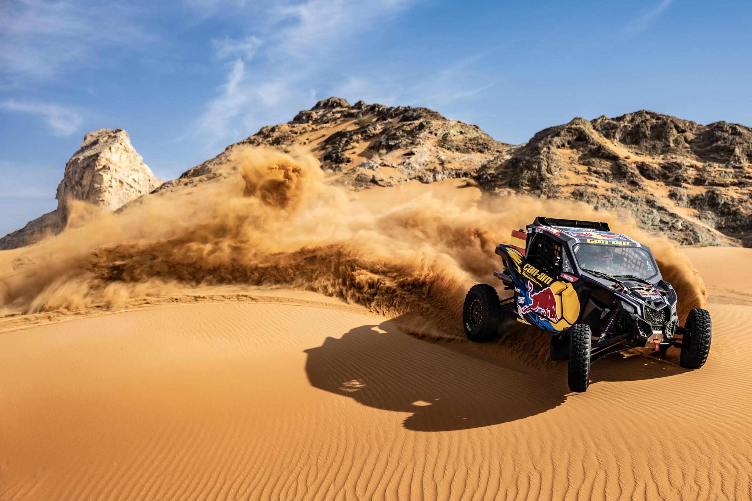 Can Am Redbull Dakar tensor tire X UTV