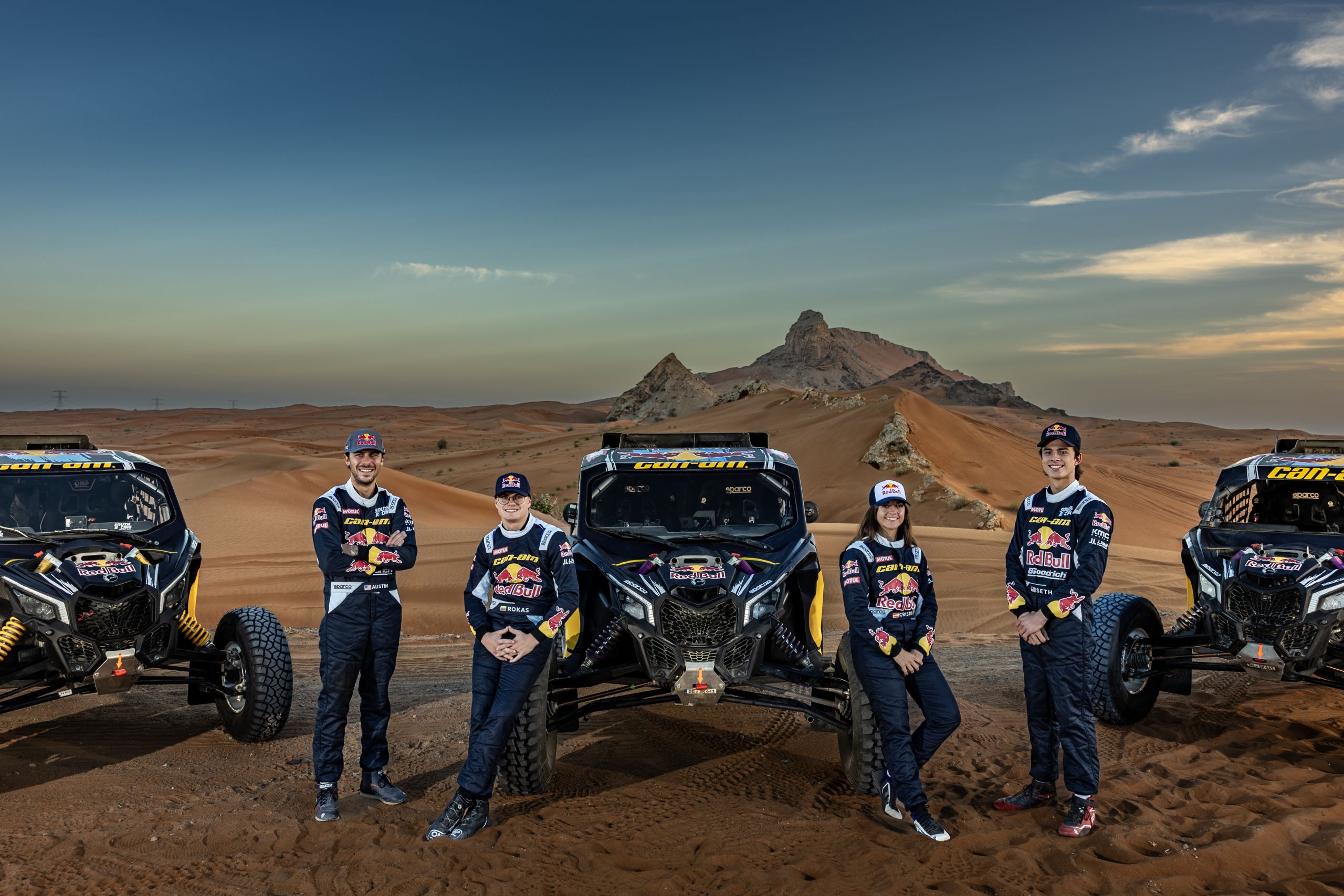 Redbull Can am Dakar Rally Team Tensor Tire
