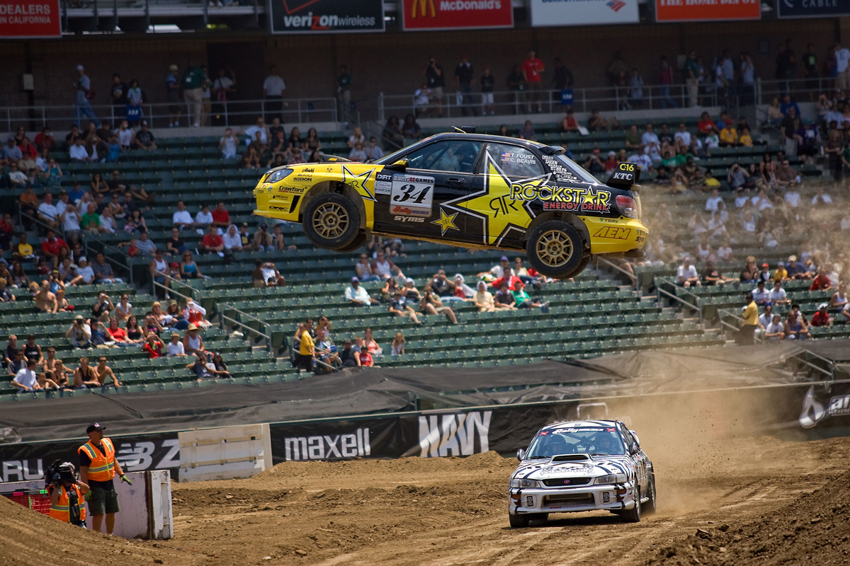 Tanner Foust x games Mad Media
