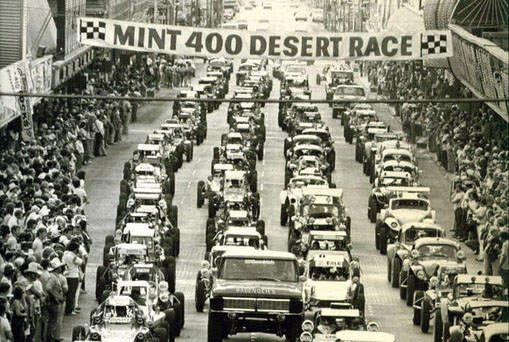 The Mint off road festival Fremont St Las Vegas square