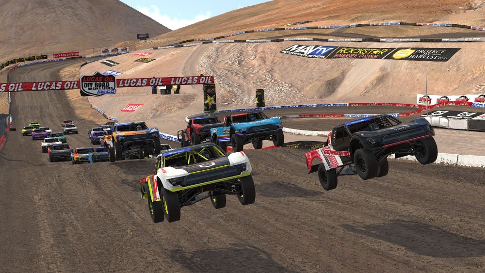 iRacing Motorsport Simulator Screenshot