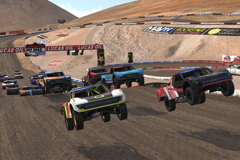 iRacing Motorsport Simulator Screenshot