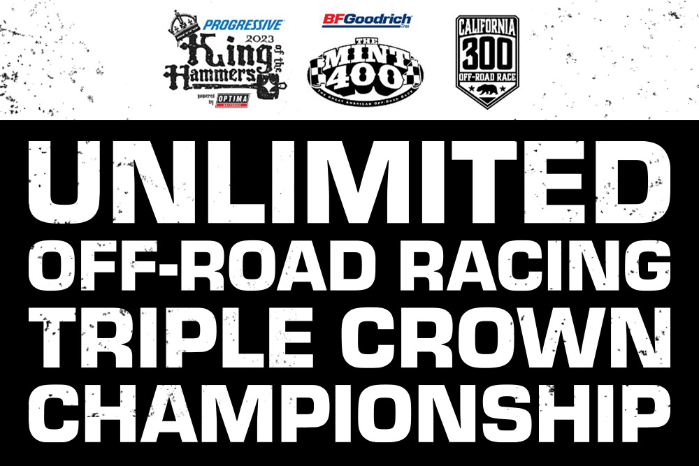 unlimited off road racing triple crown championship