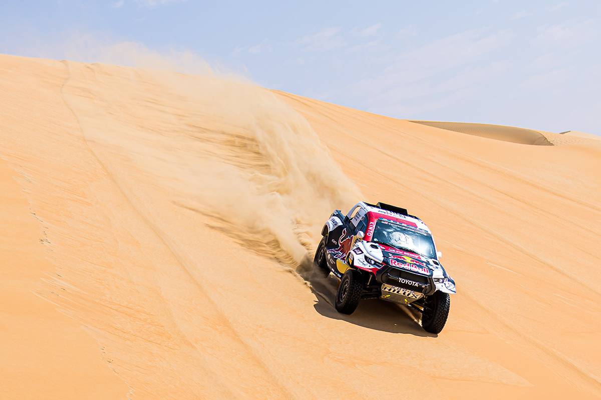 Abu Dhabi Desert Challenge 2023 FIAFIM WORLD RALLYRAID CHAMPIONSHIPS