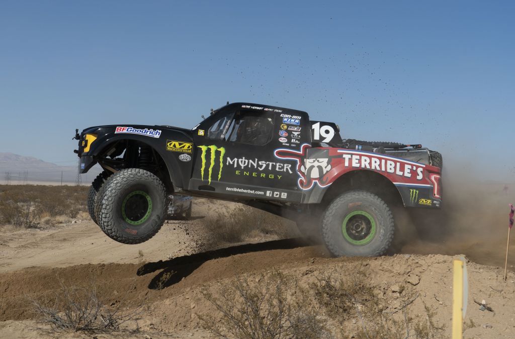 Monster Energy is Coming to the 2023 BFGoodrich Tires Mint 400