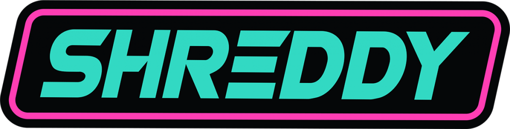 shreddy logo color