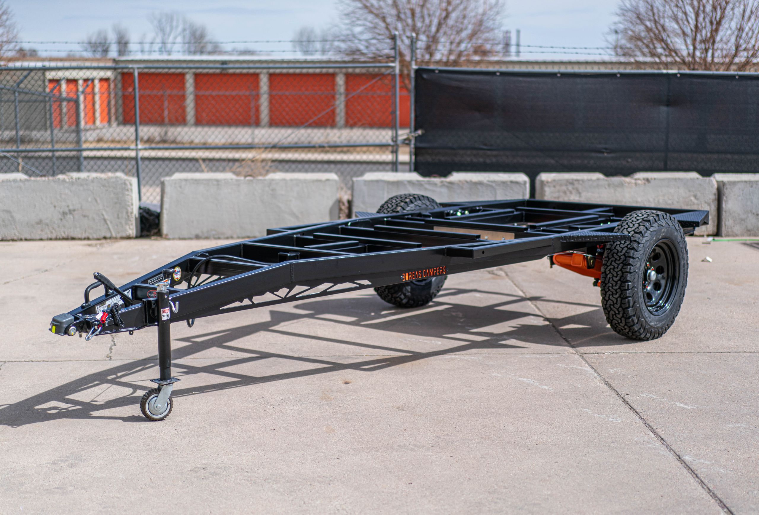 Boreas Campers Offers Their Offroad Chassis For Sale