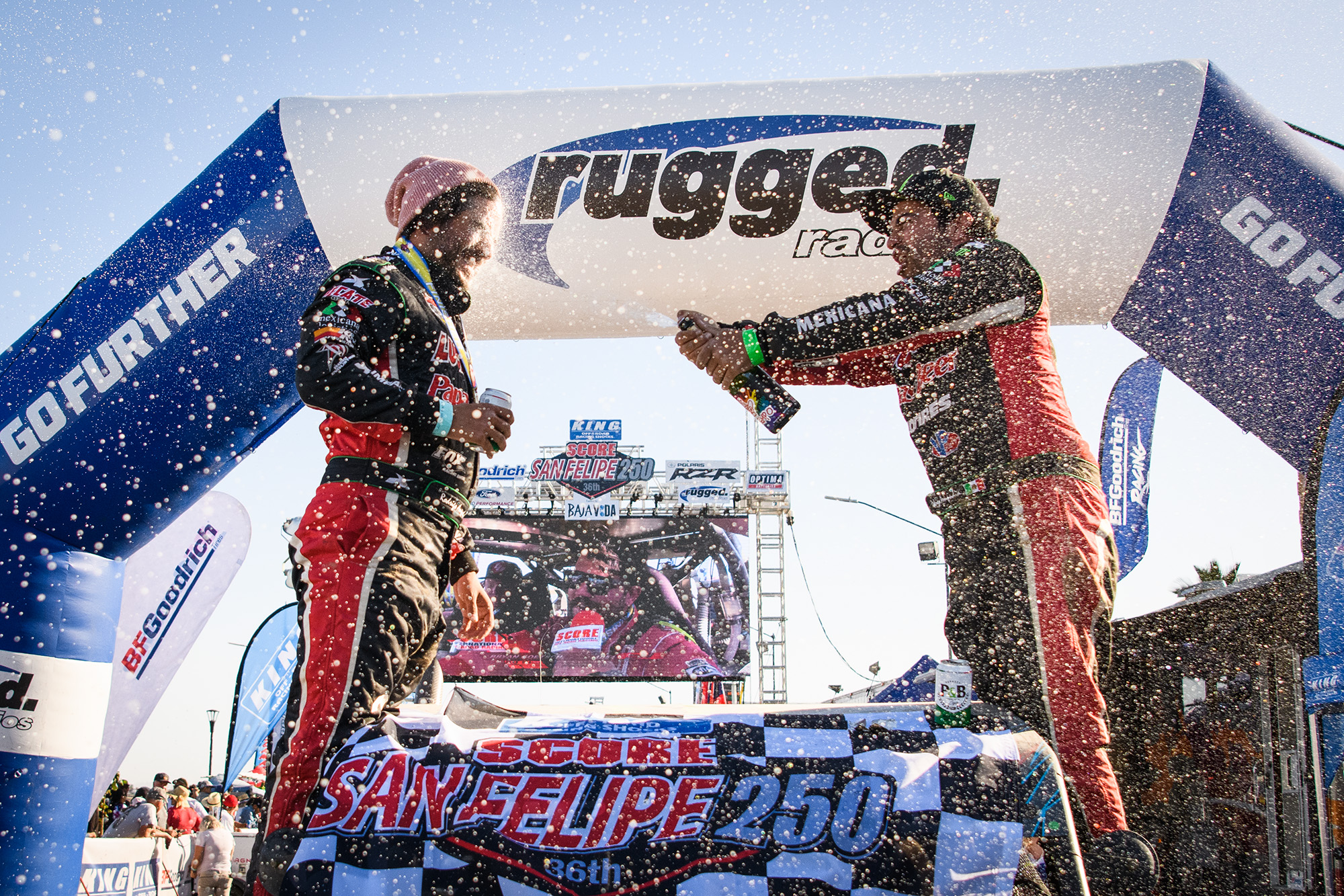 Rodrigo Ampudia Wins San Felipe 250 UTV Overall