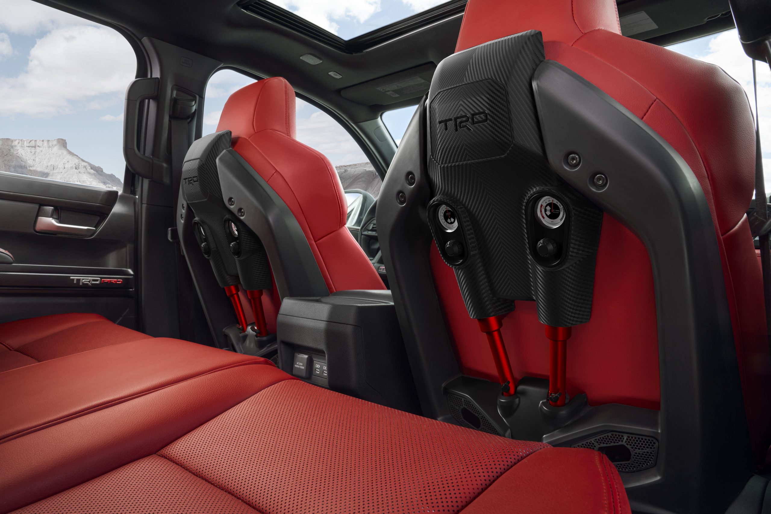 Toyota Tacoma TRD Pro IsoDynamic Performance Seat scaled