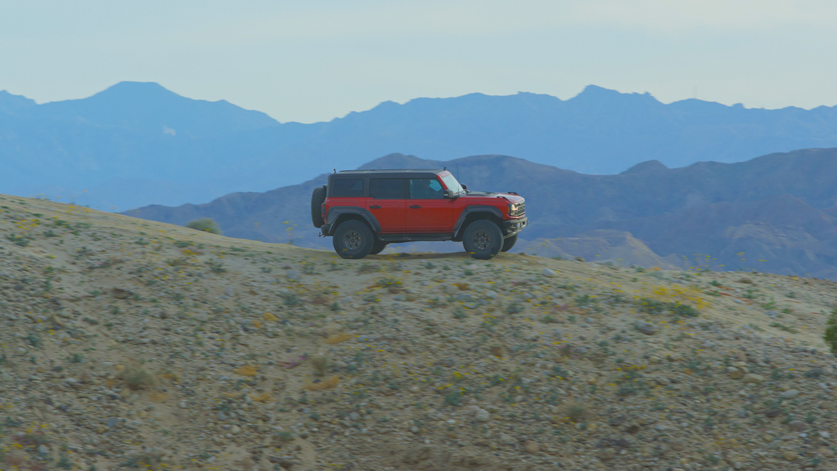 ORR shakedown bronco raptor braptor mountain small