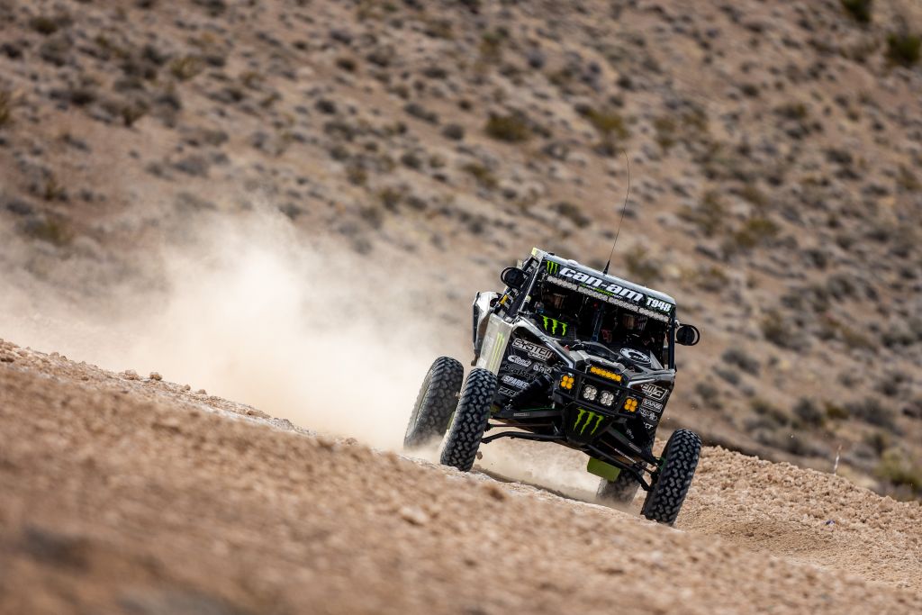 Rally-Raid Network - Baja 400 2022: Podiums for Monster Energy