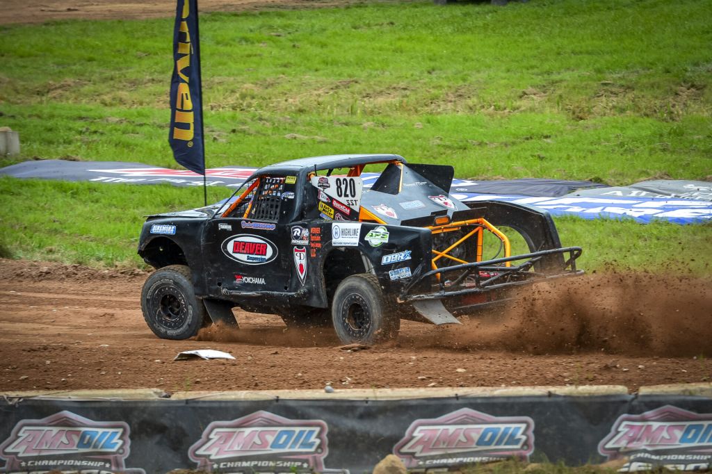 BARK RIVER ROUND SUPER STOCK TRUCK MIR Michael Roth Photo