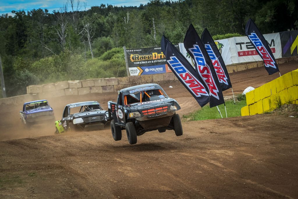 BARK RIVER SUPER STOCK TRUCK MIR Michael Roth Photo