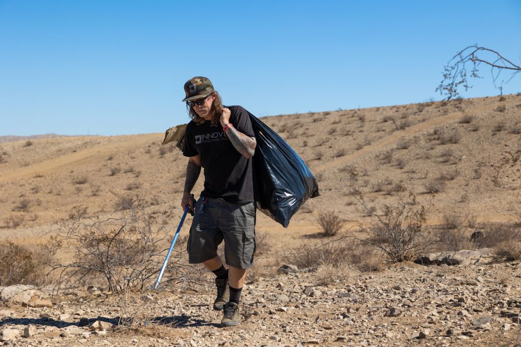 california desert clean up