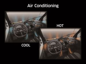 KWFE CG Air Conditioning high