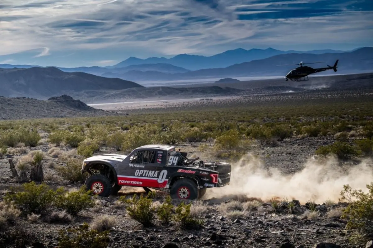 King of the Hammers PR TOYO TIRES DESERT CHALLENGE PRESENTED BY