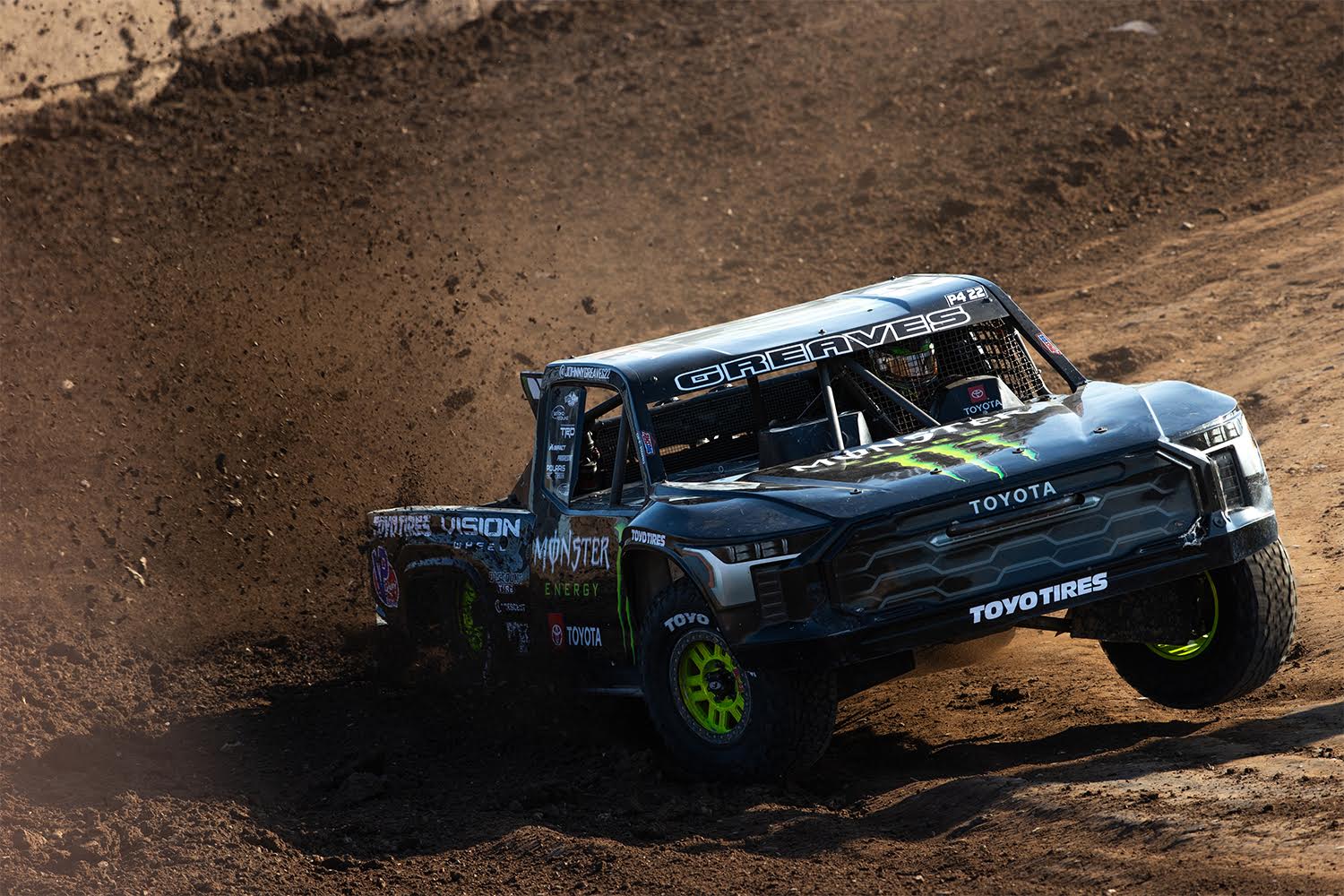 Toyo Tires Tallies Three Wins at the at the AMSOIL Championship Off