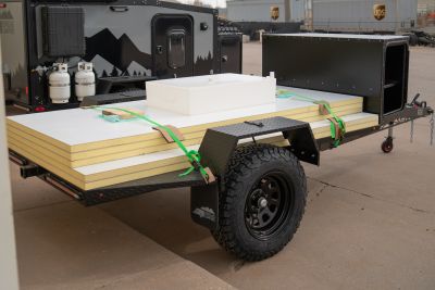 Boreas Campers Composite Panels Chassis